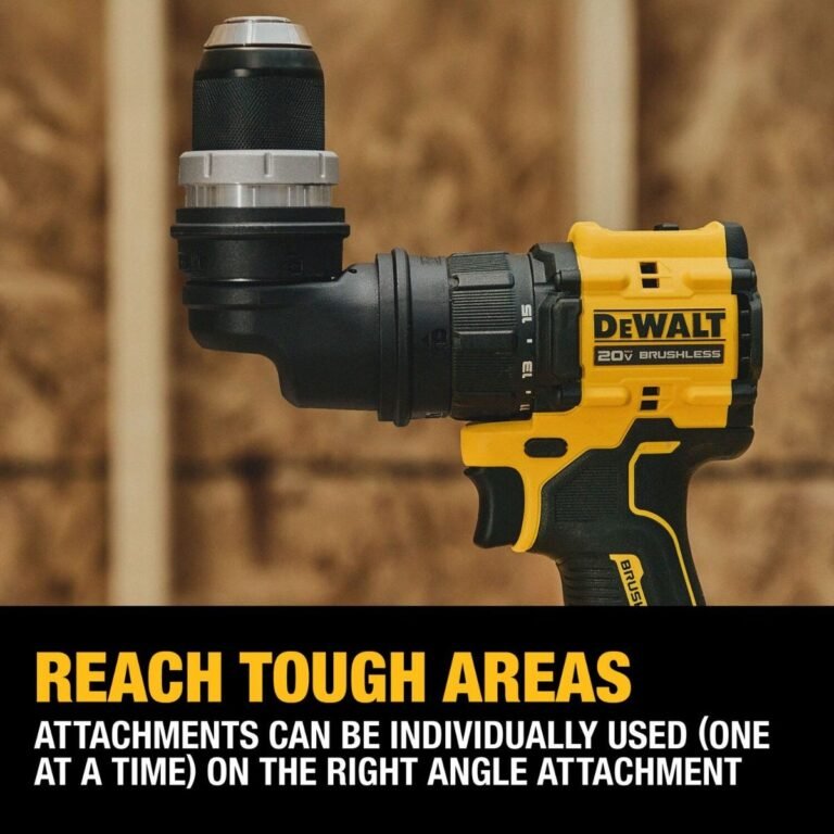 DeWALT DCD803B ATOMIC 20V MAX 5-in-1 Brushless Cordless Multi-Head Drill/Driver, Tool Only
