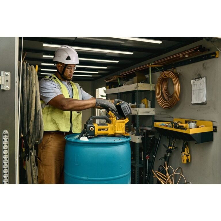 DeWALT DCE050B 20V MAX Cordless Transfer Pump. Tool Only