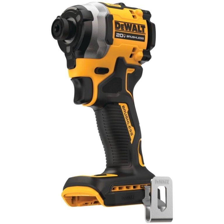 DeWALT DCF850B ATOMIC 20V MAX* 1/4 -in. Brushless Cordless 3-Speed Impact Driver, Tool Only