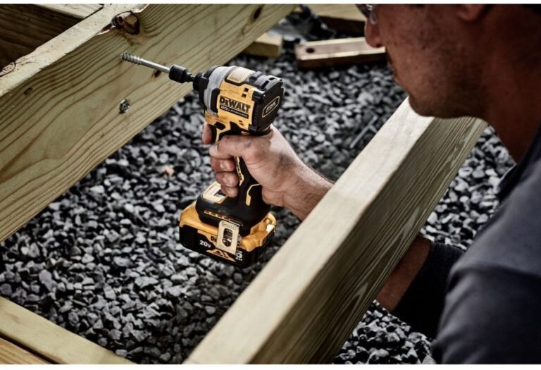 DeWALT DCF850B ATOMIC 20V MAX* 1/4 -in. Brushless Cordless 3-Speed Impact Driver, Tool Only