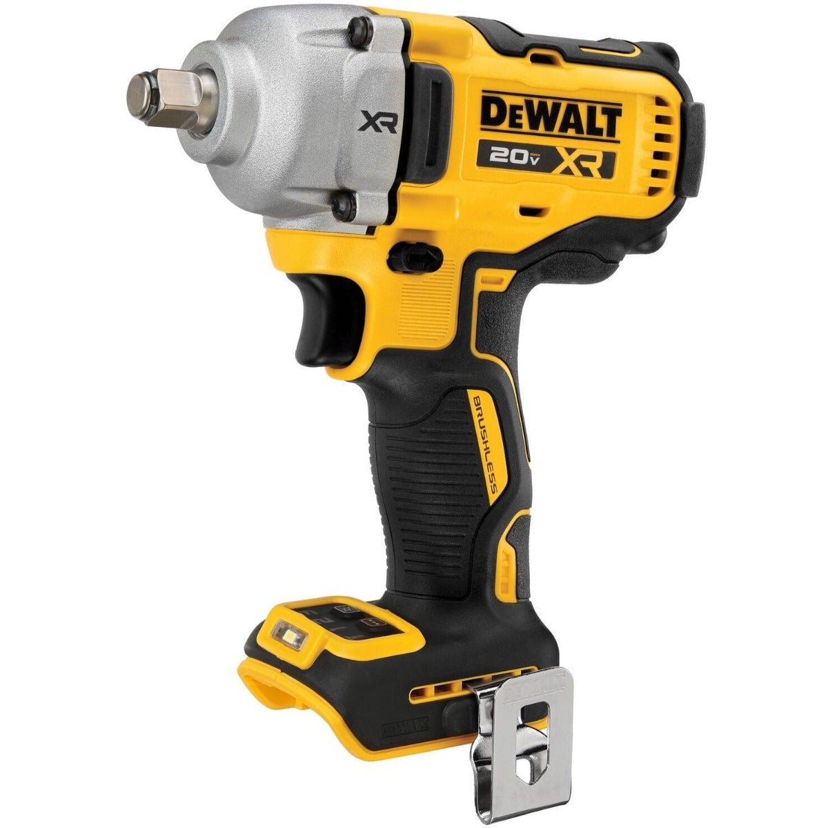 Dewalt DCF891B 20V MAX* XR 1/2-in Mid-Range Impact Wrench with Hog Ring Anvil (Tool Only)
