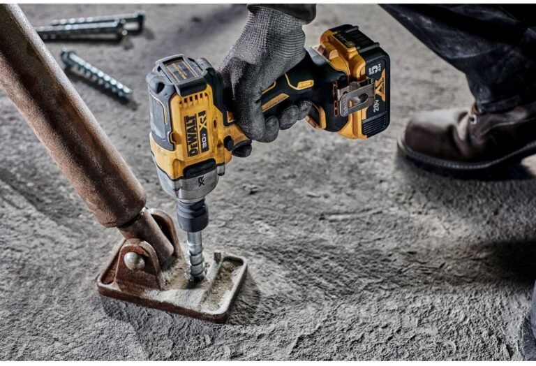 Dewalt DCF891B 20V MAX* XR 1/2-in Mid-Range Impact Wrench with Hog Ring Anvil (Tool Only)
