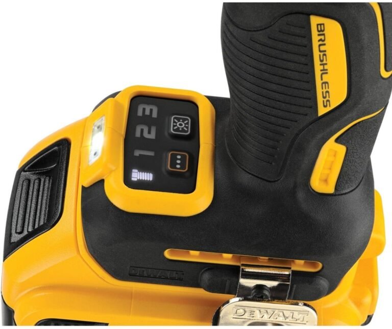 Dewalt DCF891B 20V MAX* XR 1/2-in Mid-Range Impact Wrench with Hog Ring Anvil (Tool Only)