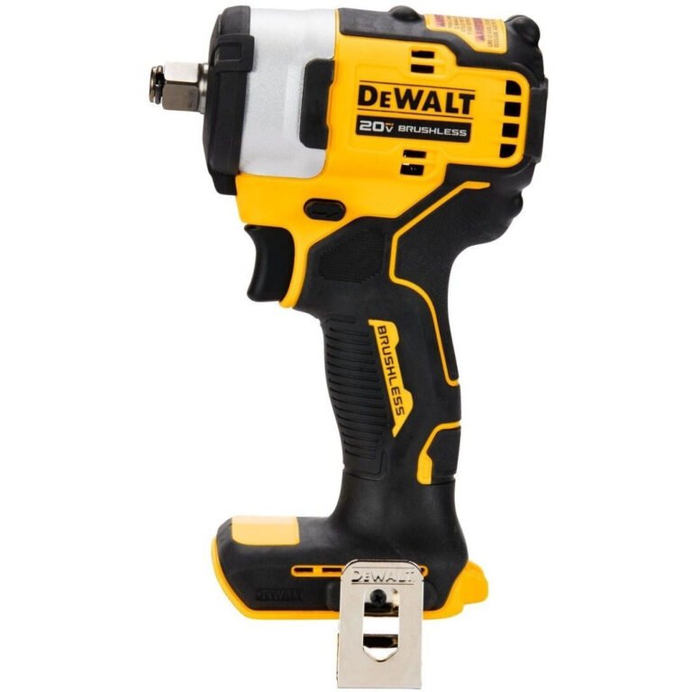 DeWALT DCF911B 20V MAX 1/2-in. Impact Wrench with Hog Ring Anvil, Tool Only