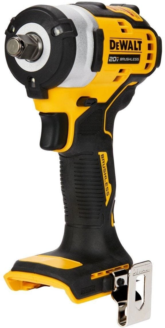 DeWALT DCF911B 20V MAX 1/2-in. Impact Wrench with Hog Ring Anvil, Tool Only