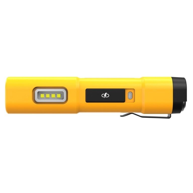 DeWalt DCL183 1000 Lumen USB-C Rechargeable LED Flashlight