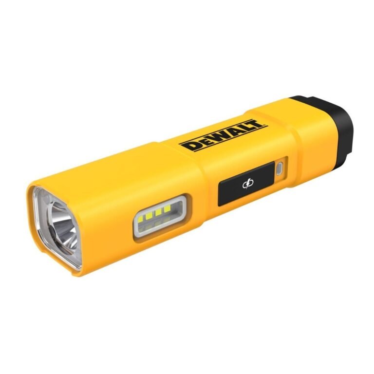 DeWalt DCL183 1000 Lumen USB-C Rechargeable LED Flashlight