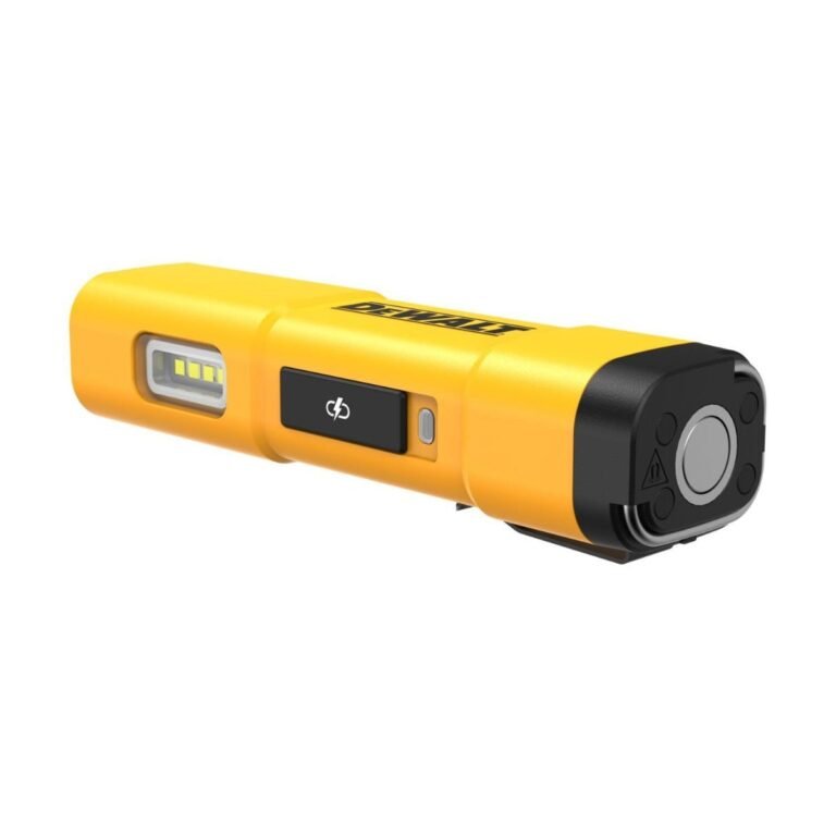 DeWalt DCL183 1000 Lumen USB-C Rechargeable LED Flashlight