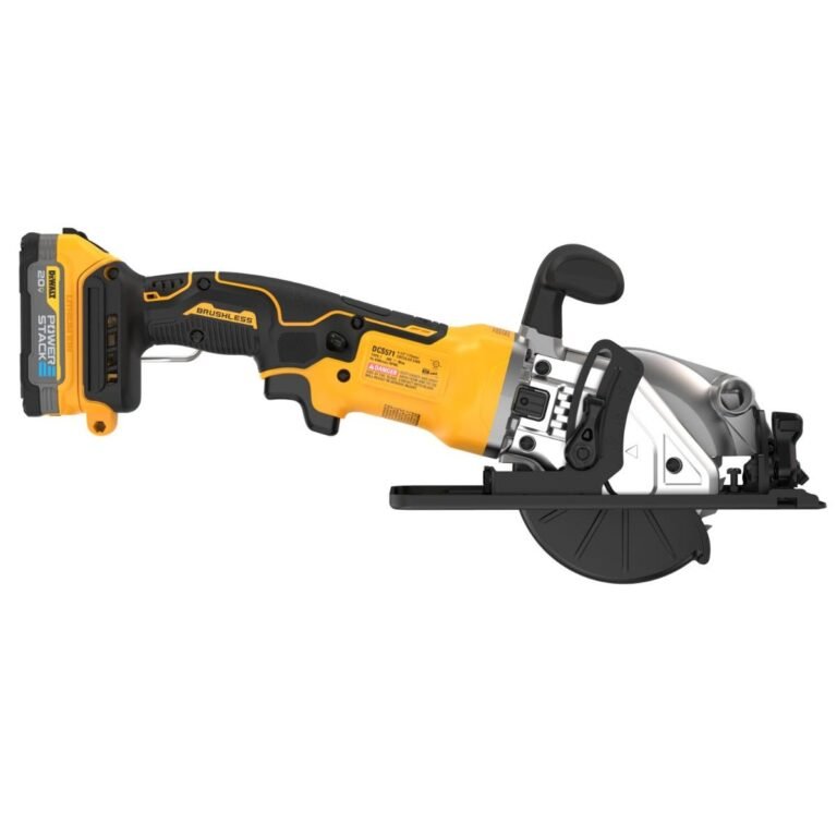 DeWalt DCS571E1 ATOMIC 20V MAX Brushless 4-1/2 in. Circular Saw PowerStack 1.7Ah Kit