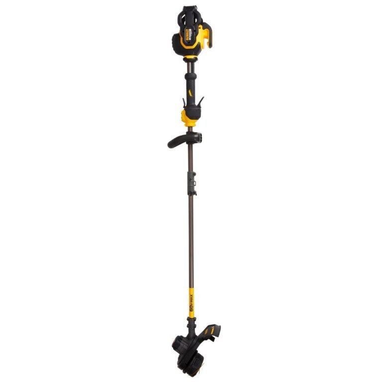 DeWALT DCST970X1S 60V MAX FLEXVOLT Brushless String Trimmer 9.0Ah Kit