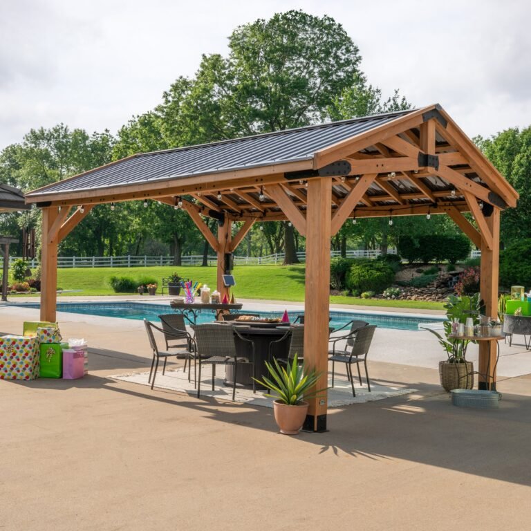 24×12 Norwood Carport/Gazebo