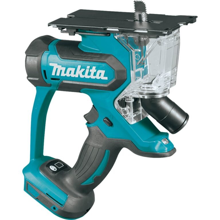 Makita XDS01Z 18V LXT Cordless Cut-Out Saw, Tool Only