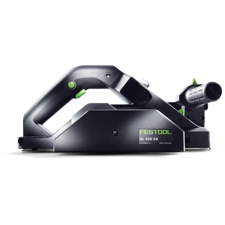 Festool 576258 Corded HL 850 E Planer w/ Systainer3