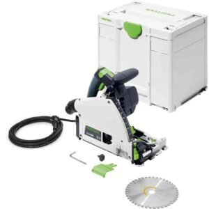 Festool 576726 TS 60 KEB-F-Plus Plunge Cut Track Saw Set