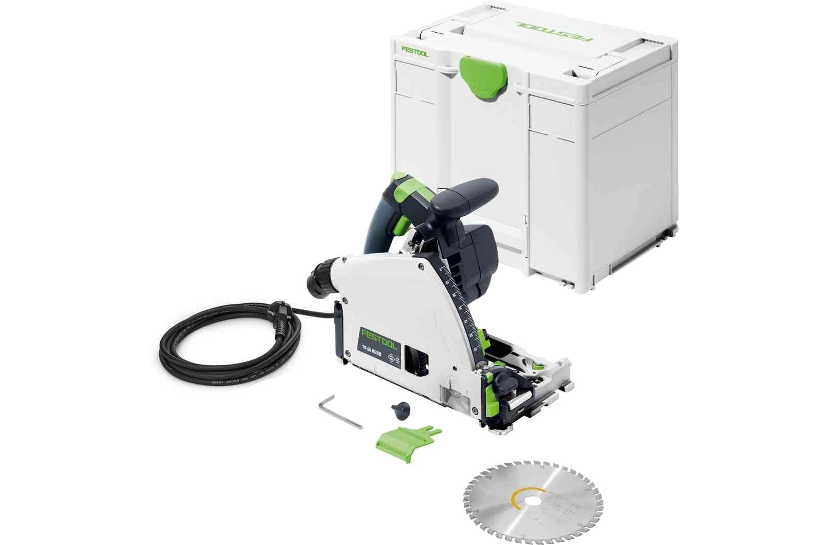Festool 576726 TS 60 KEB-F-Plus Plunge Cut Track Saw Set