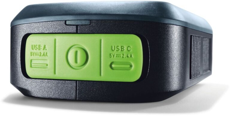 Festool 577155 18V Wireless Phone Charger and USB Port Adapter PHC 18