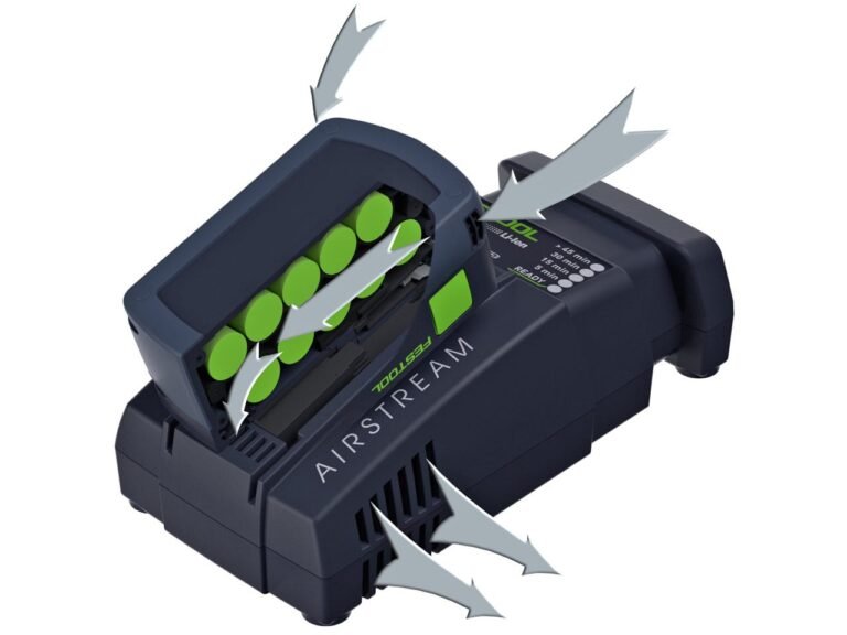 Festool 200313 AirStream SCA 8 Battery Charger