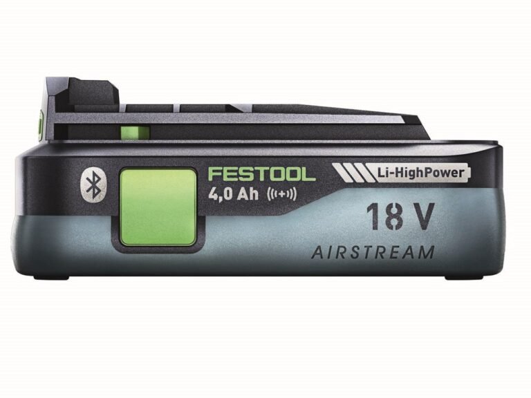 Festool 205036 Bluetooth 18V Airstream 4.0Ah HighPower Compact Battery