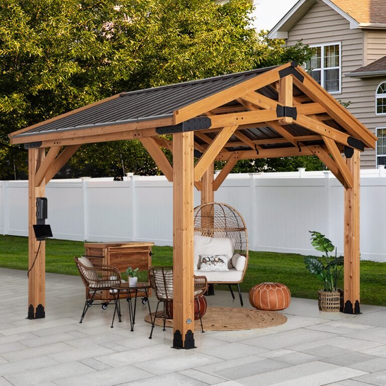 12×10 Norwood Gazebo