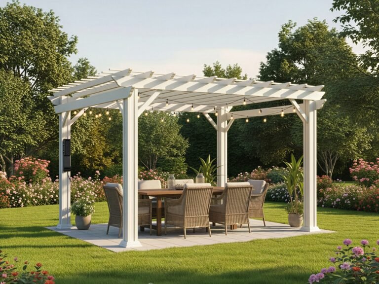 12×10 Beaumont Pergola