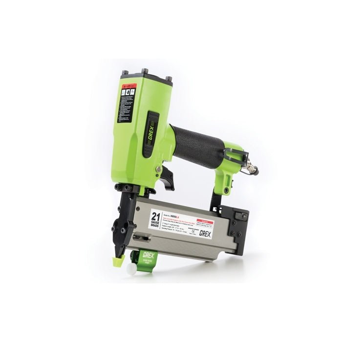 Grex H850LX 21-Gauge Brad Nailer with Free Edge Guide