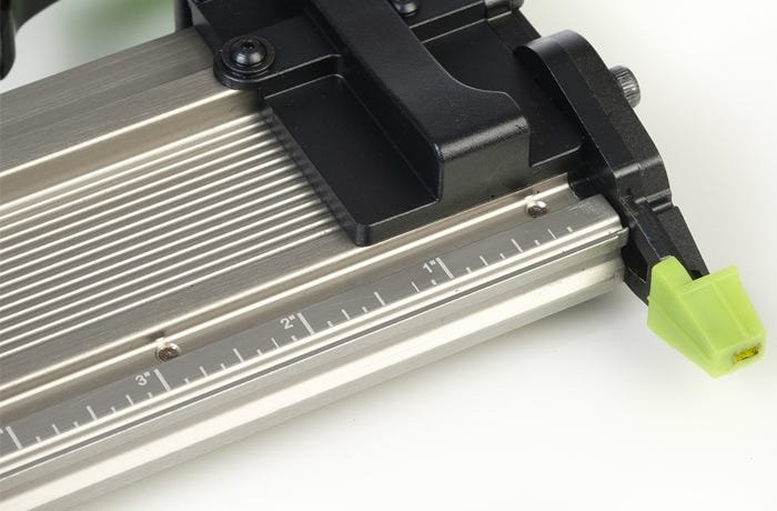 Grex H850LX 21-Gauge Brad Nailer with Free Edge Guide