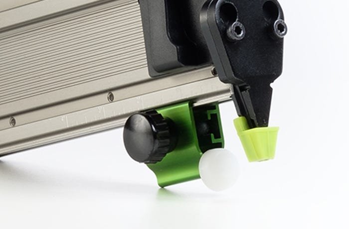 Grex H850LX 21-Gauge Brad Nailer with Free Edge Guide