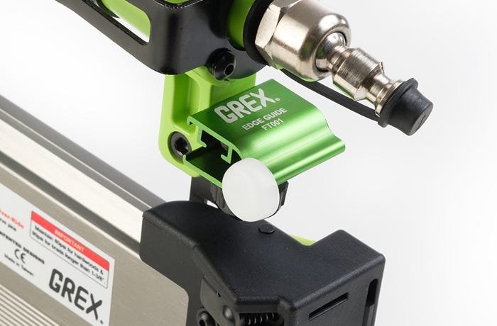 Grex H850LX 21-Gauge Brad Nailer with Free Edge Guide