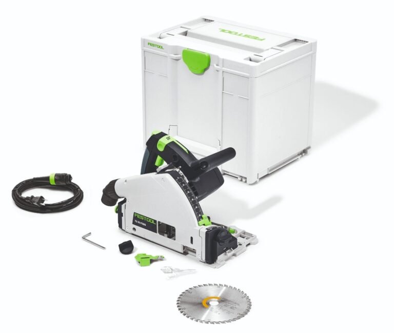 Festool 576708 Plunge Cut Track Saw TS 55 FEQ-F-Plus w/ Systainer3