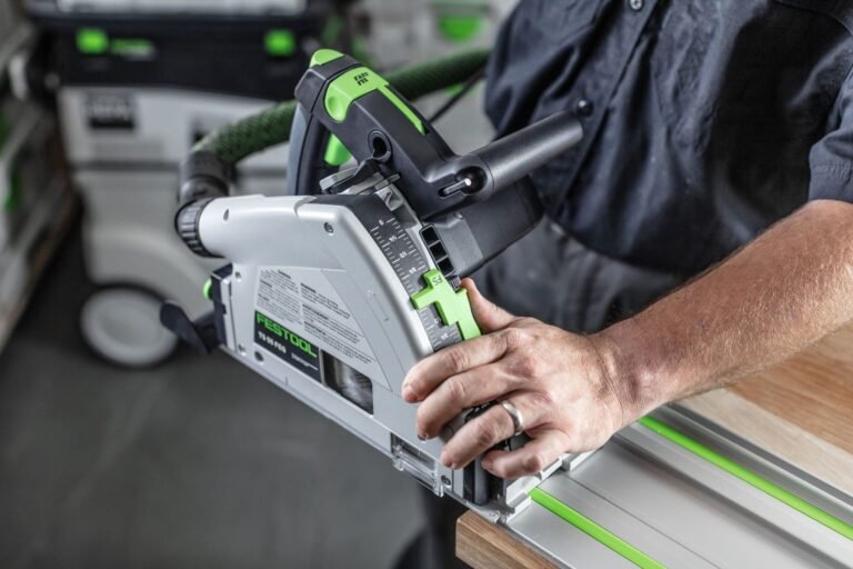 Festool 576708 Plunge Cut Track Saw TS 55 FEQ-F-Plus w/ Systainer3
