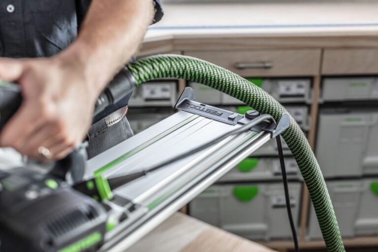 Festool 576708 Plunge Cut Track Saw TS 55 FEQ-F-Plus w/ Systainer3