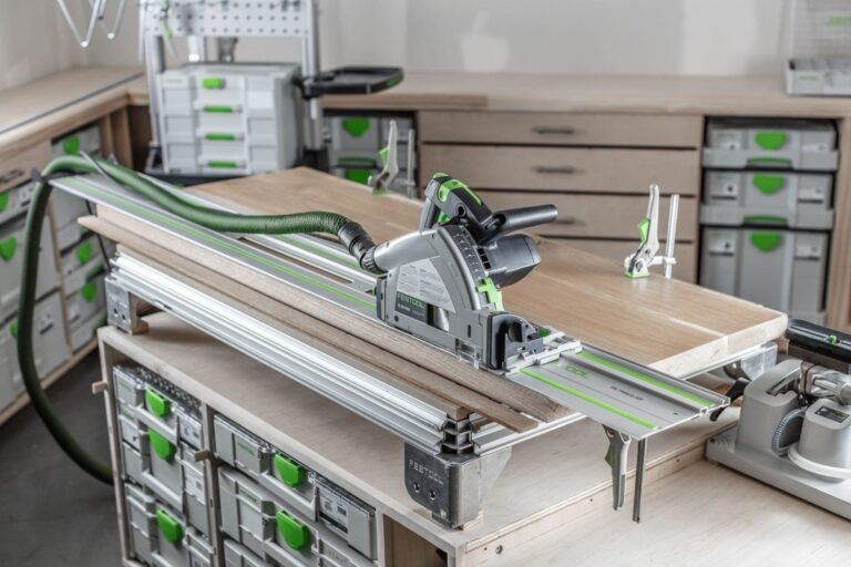 Festool 576708 Plunge Cut Track Saw TS 55 FEQ-F-Plus w/ Systainer3