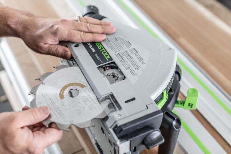 Festool 576708 Plunge Cut Track Saw TS 55 FEQ-F-Plus w/ Systainer3