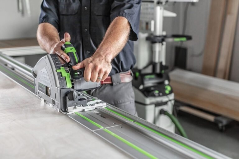 Festool 576708 Plunge Cut Track Saw TS 55 FEQ-F-Plus w/ Systainer3