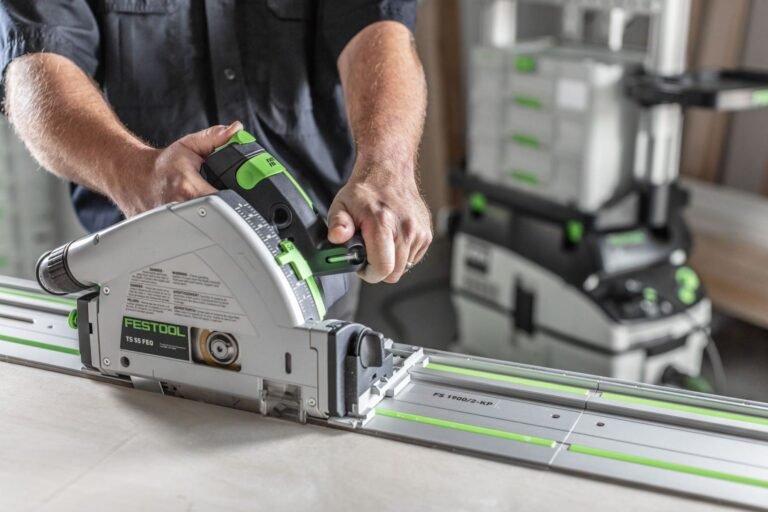 Festool 576708 Plunge Cut Track Saw TS 55 FEQ-F-Plus w/ Systainer3
