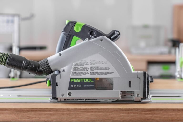 Festool 576708 Plunge Cut Track Saw TS 55 FEQ-F-Plus w/ Systainer3