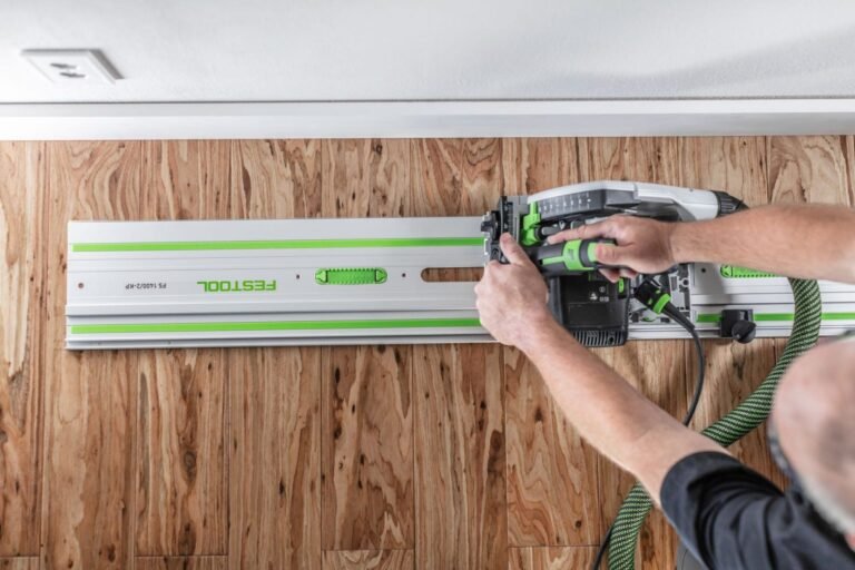 Festool 576708 Plunge Cut Track Saw TS 55 FEQ-F-Plus w/ Systainer3