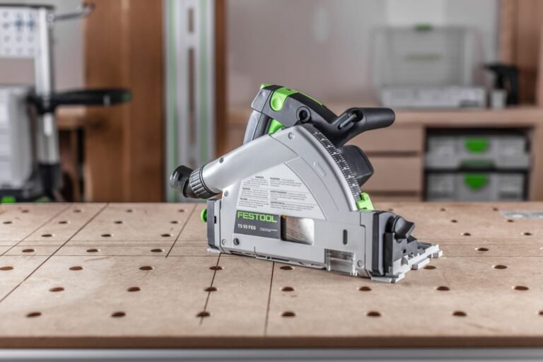 Festool 576708 Plunge Cut Track Saw TS 55 FEQ-F-Plus w/ Systainer3