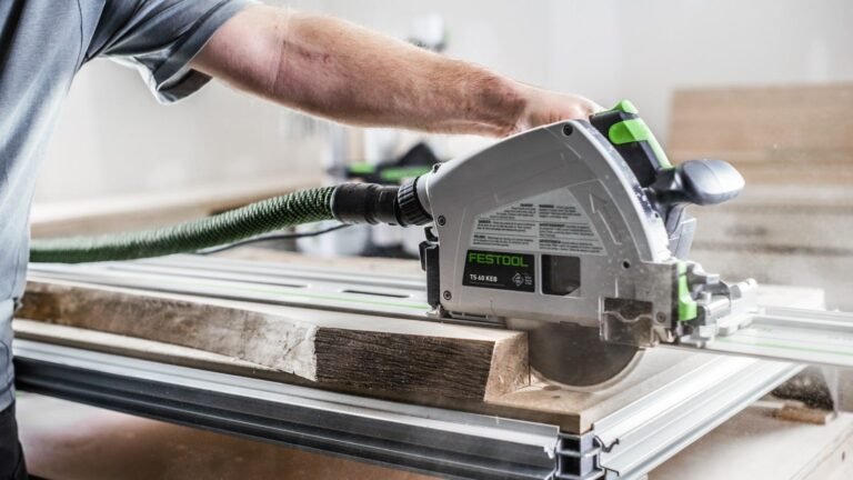 Festool 576726 TS 60 KEB-F-Plus Plunge Cut Track Saw Set