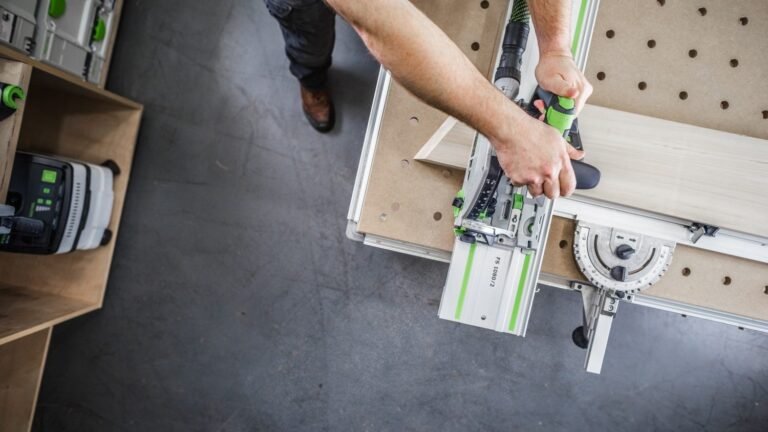 Festool 576726 TS 60 KEB-F-Plus Plunge Cut Track Saw Set