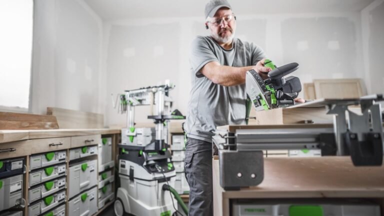 Festool 576726 TS 60 KEB-F-Plus Plunge Cut Track Saw Set