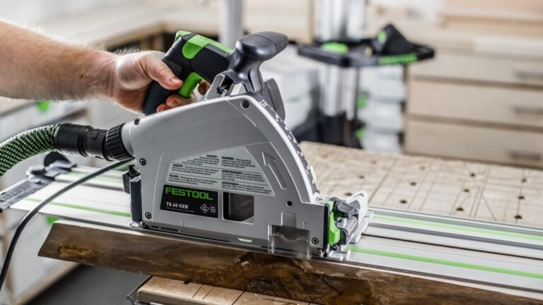 Festool 576726 TS 60 KEB-F-Plus Plunge Cut Track Saw Set