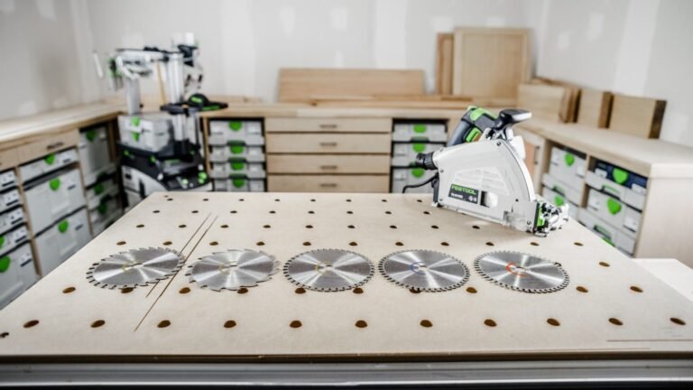 Festool 576726 TS 60 KEB-F-Plus Plunge Cut Track Saw Set