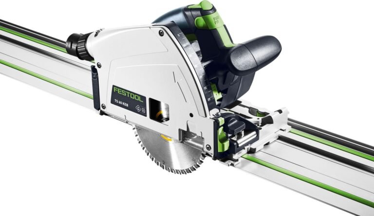 Festool 577422 TS 60 KEB-F-Plus-FS Plunge Cut Track Saw Set w/ 55-in. Guide Rail
