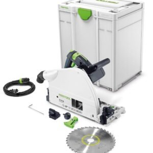 Festool 576118 TS 75 EQ-F-Plus Plunge Cut Track Saw w/ Systainer3