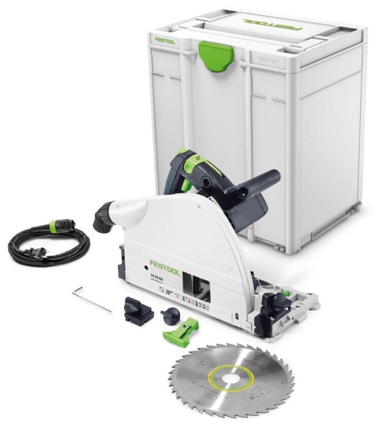 Festool 576118 TS 75 EQ-F-Plus Plunge Cut Track Saw w/ Systainer3