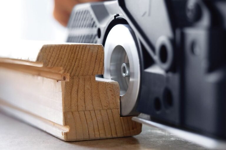 Festool 576258 Corded HL 850 E Planer w/ Systainer3