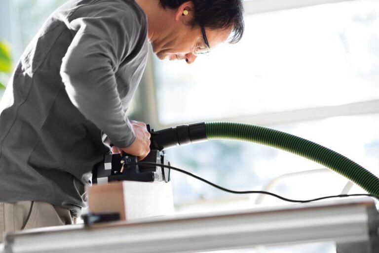 Festool 576258 Corded HL 850 E Planer w/ Systainer3