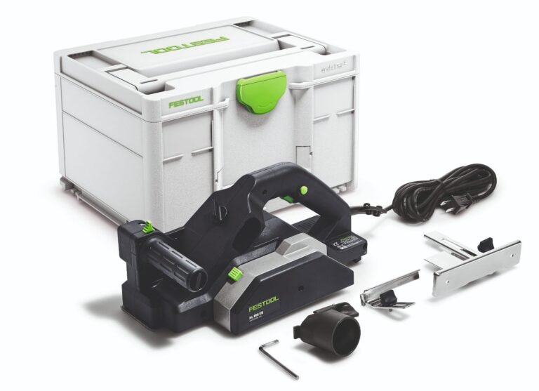 Festool 576258 Corded HL 850 E Planer w/ Systainer3