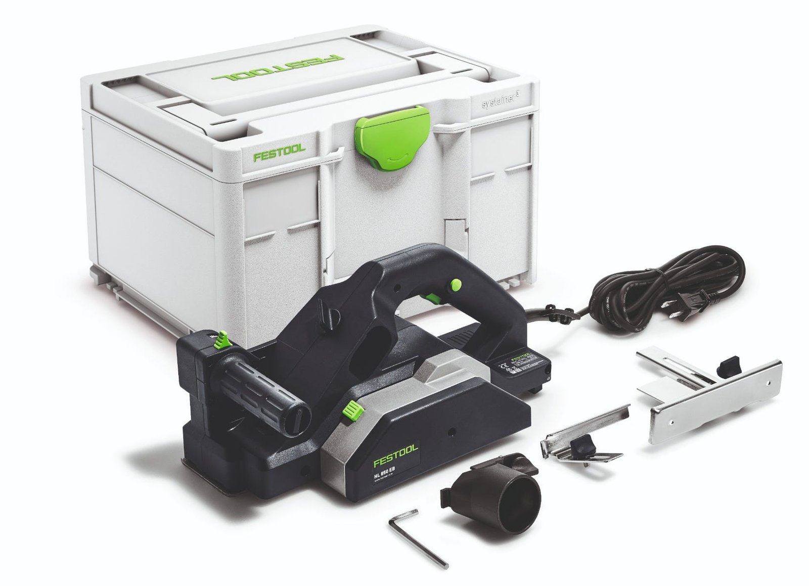 Festool 576258 Corded HL 850 E Planer w/ Systainer3
